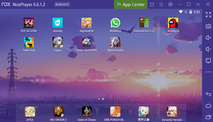 mobile android emulator mac