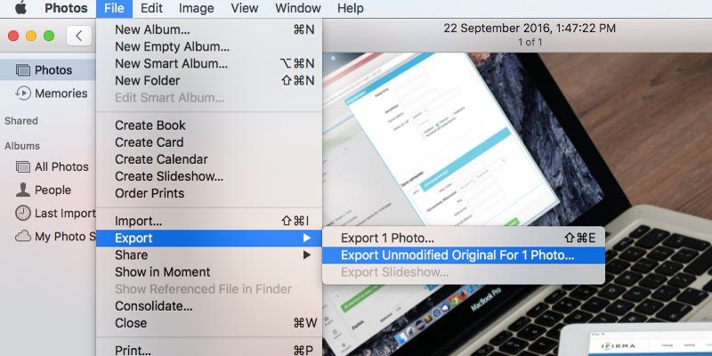 photo importer for mac