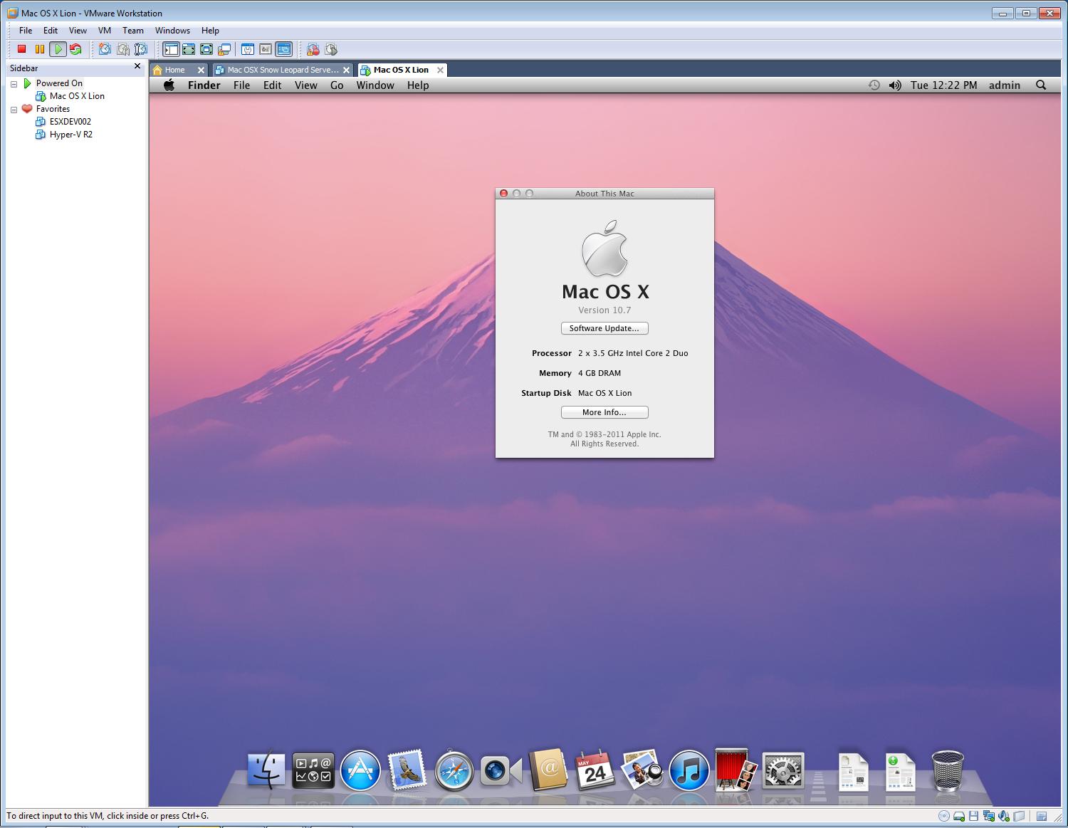 download mac os x lion (10.7) iso image for free